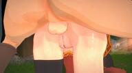 1boy 1girl 3d anal anus artist:mw9 ass asymmetrical_legwear black_thighhighs bottomless character:megumin cleft_of_venus clothed_female_nude_male copyright:kono_subarashii_sekai_ni_shukufuku_wo! doggystyle dress erection forest from_behind hetero loli meta:animated meta:koikatsu meta:sound meta:video outdoors penis pussy sex sex_from_behind testicles testicles_deep thighhighs thighs // 854x480, 10s // 838KB